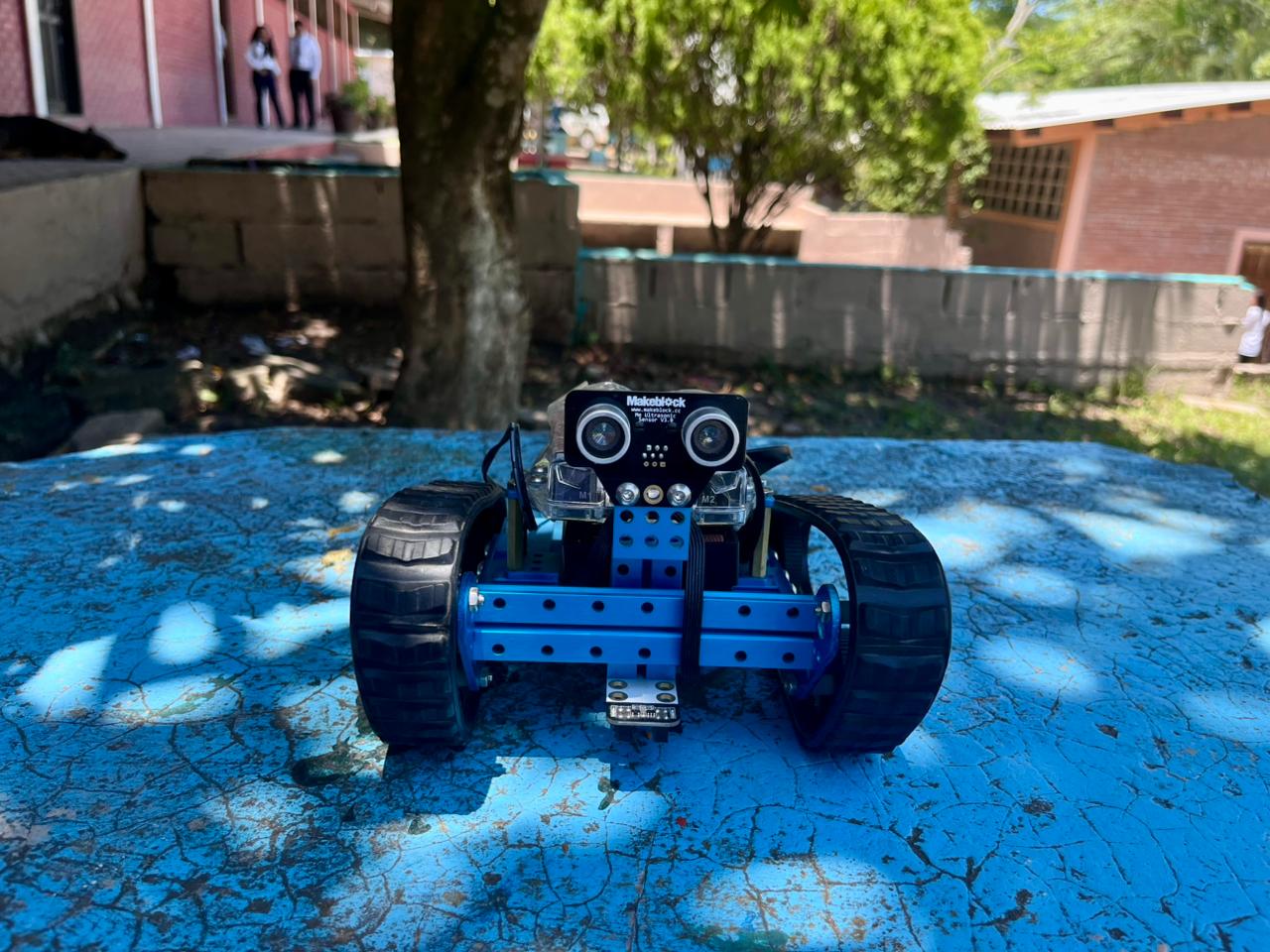 Trabajos realizados - Proyecto Carrito Robot 2