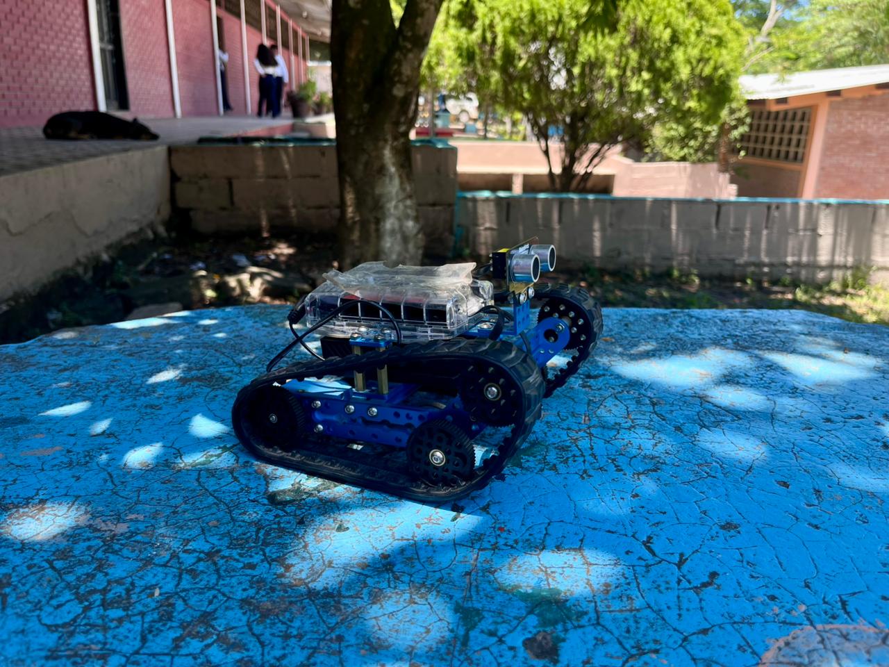 Trabajos realizados - Proyecto Carrito Robot 3