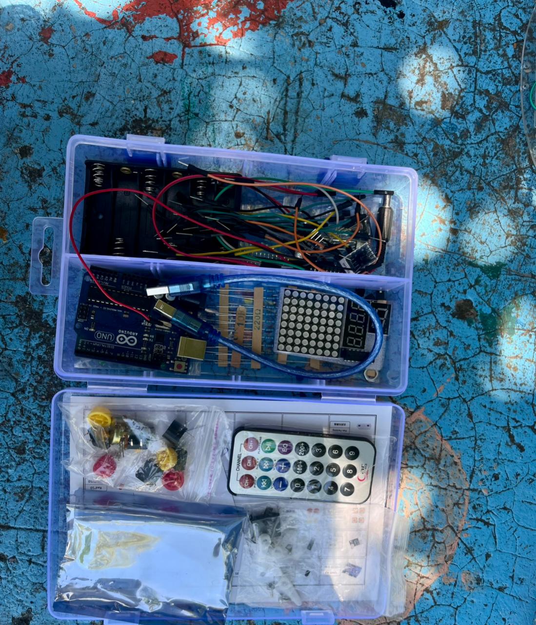 Kit de desarrollo y electrónica Arduino