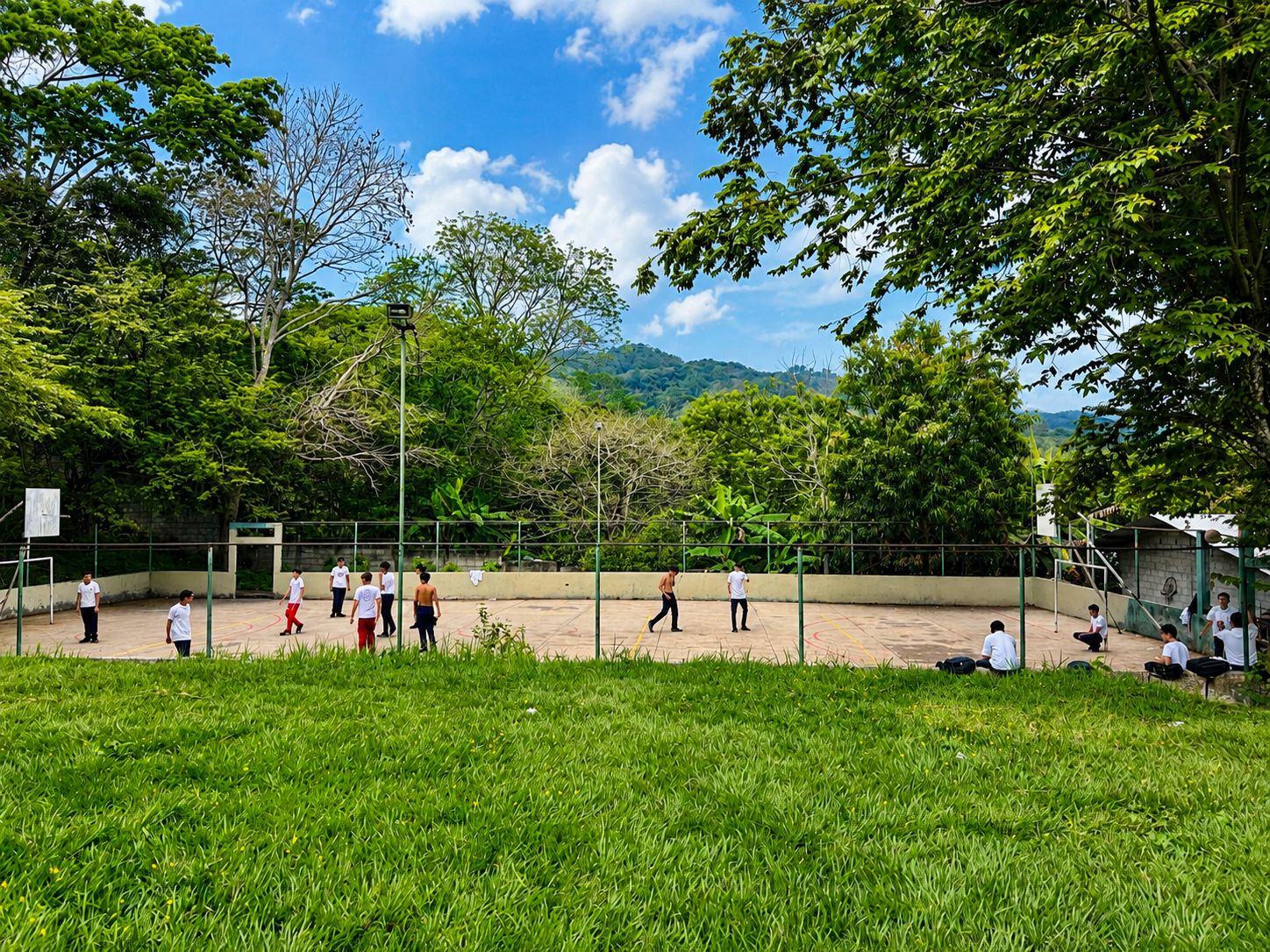Cancha de fútbol 1