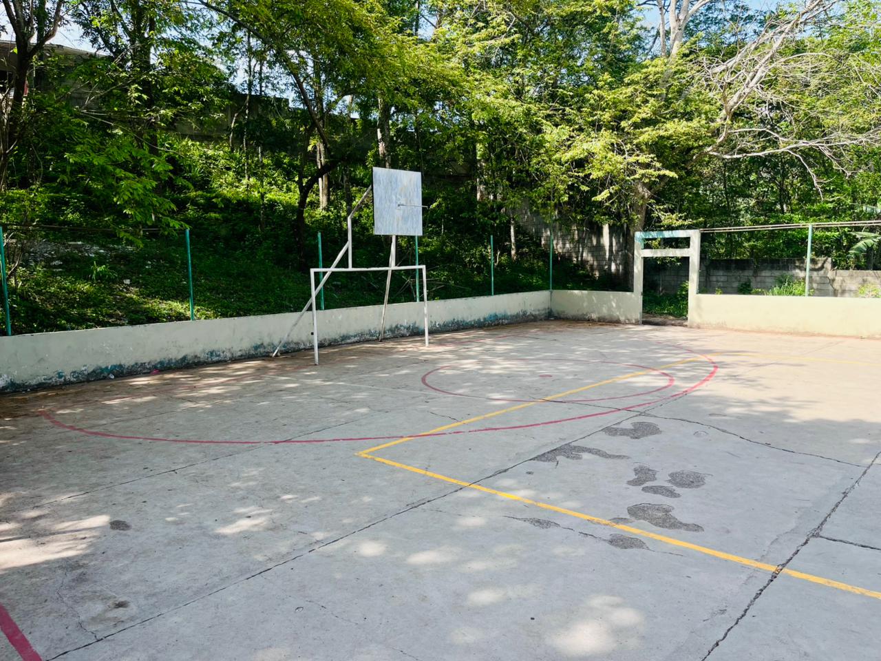 Cancha de fútbol 8