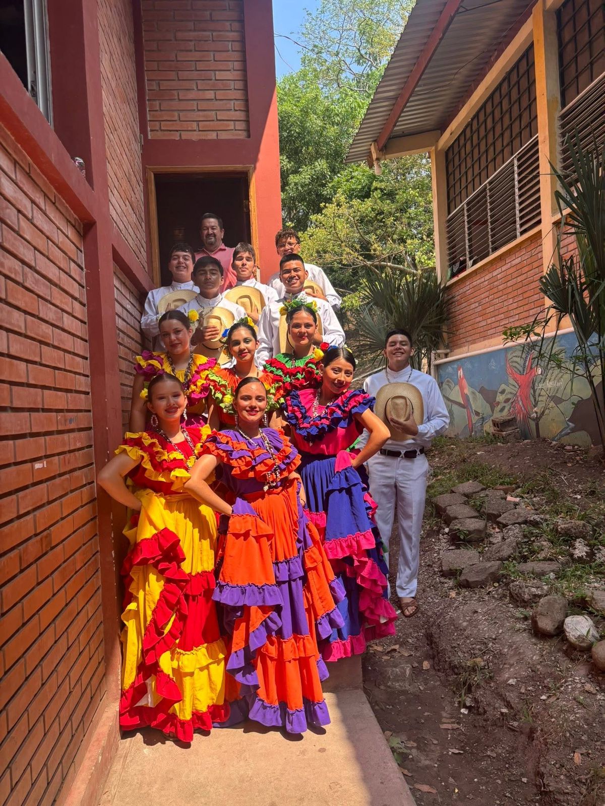 Cuadro de danza