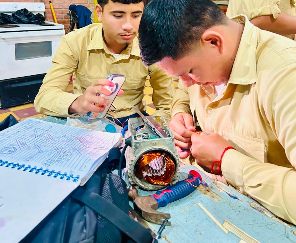 Instalaciones de Control y Potencia