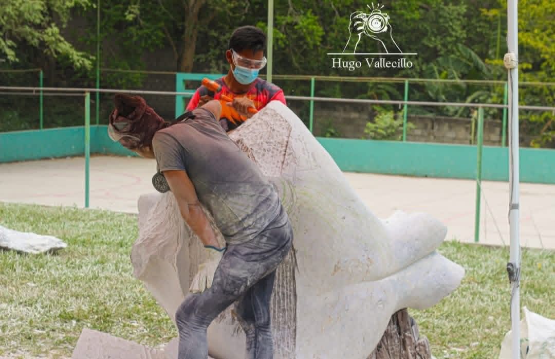 Escultura en San Nicolás 2