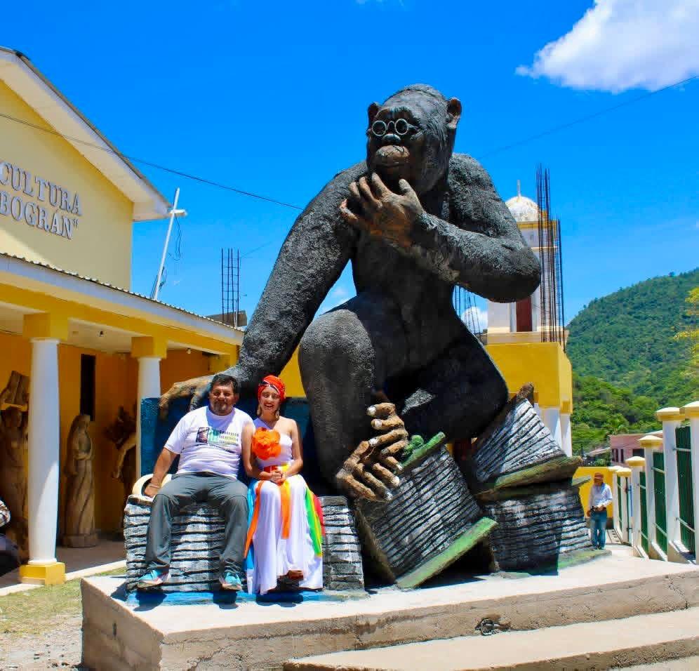 Distribución artística en el pueblo