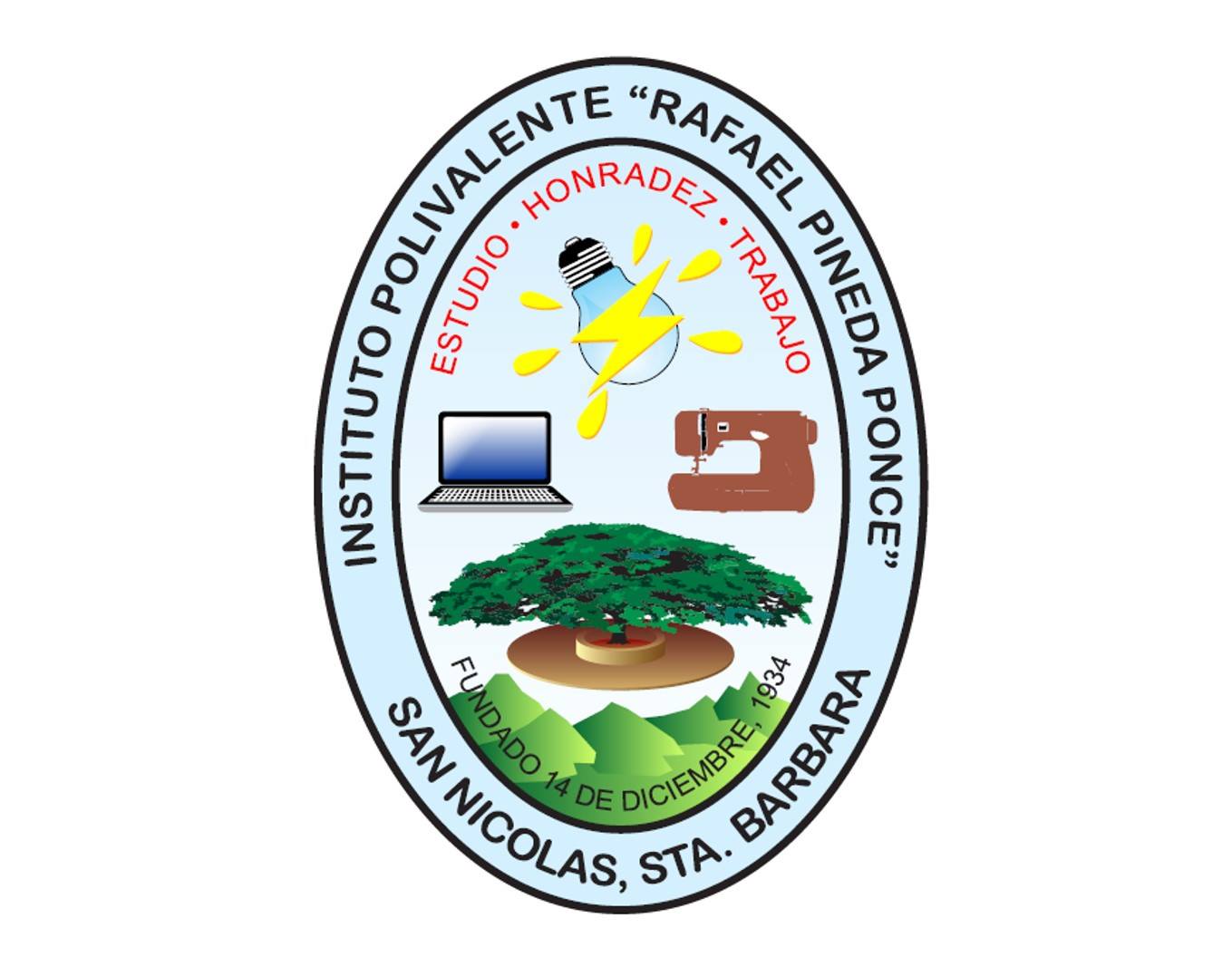 Logo Instituto Polivalente Rafael Pineda Ponce